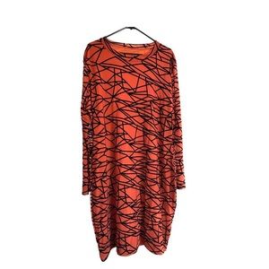 NEVER USED - 3X Long Sleeve Mini Dress